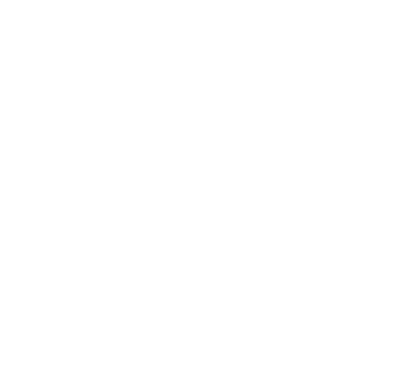 White splash ornament