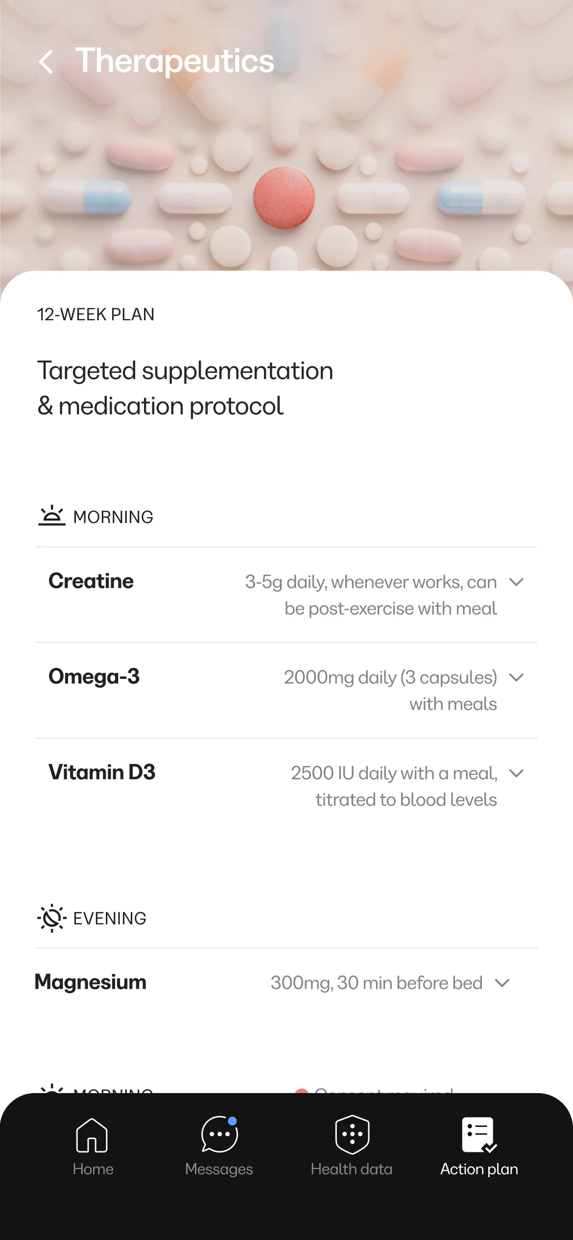 Therapeutics detail